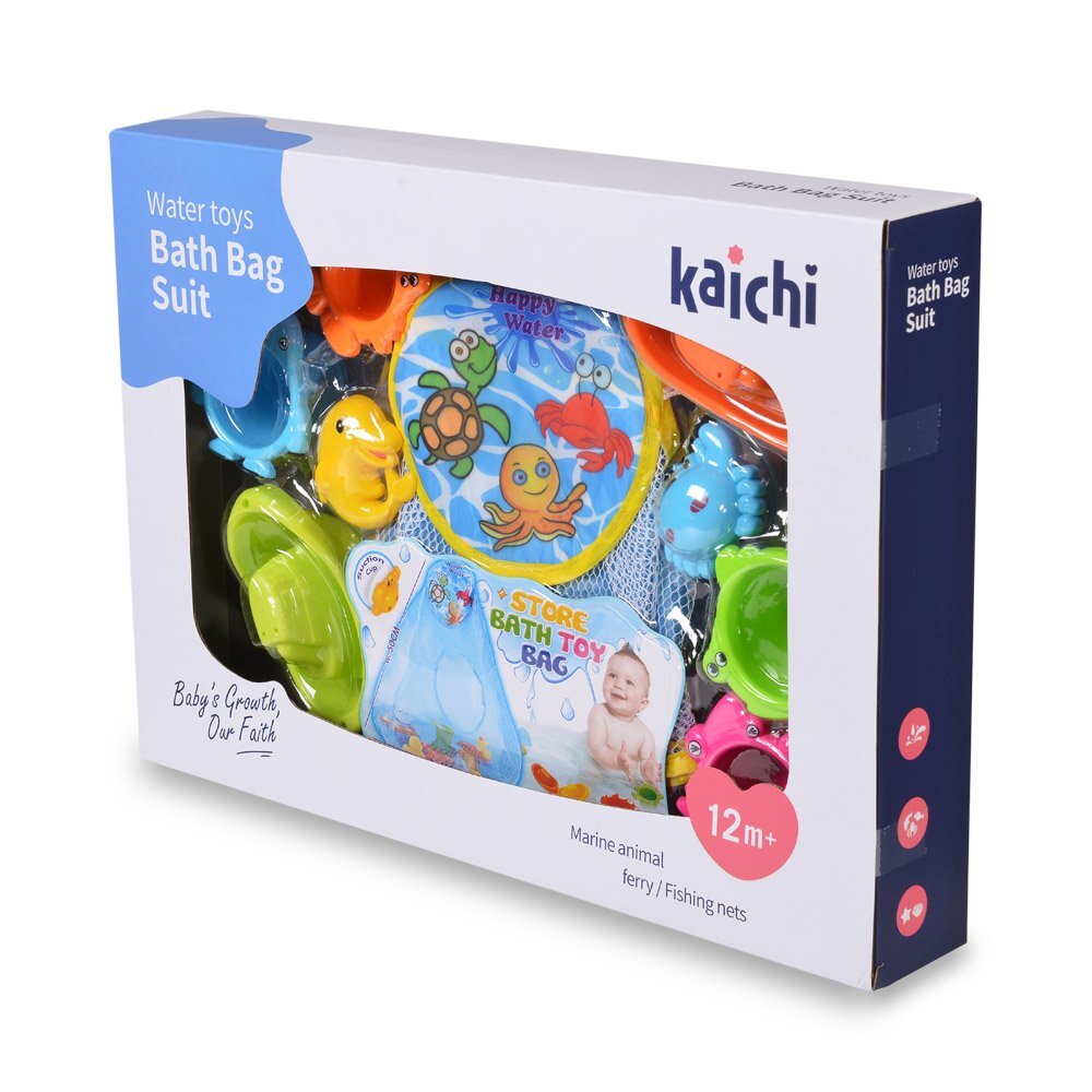 Kaichi Set jucarii de baie Marine