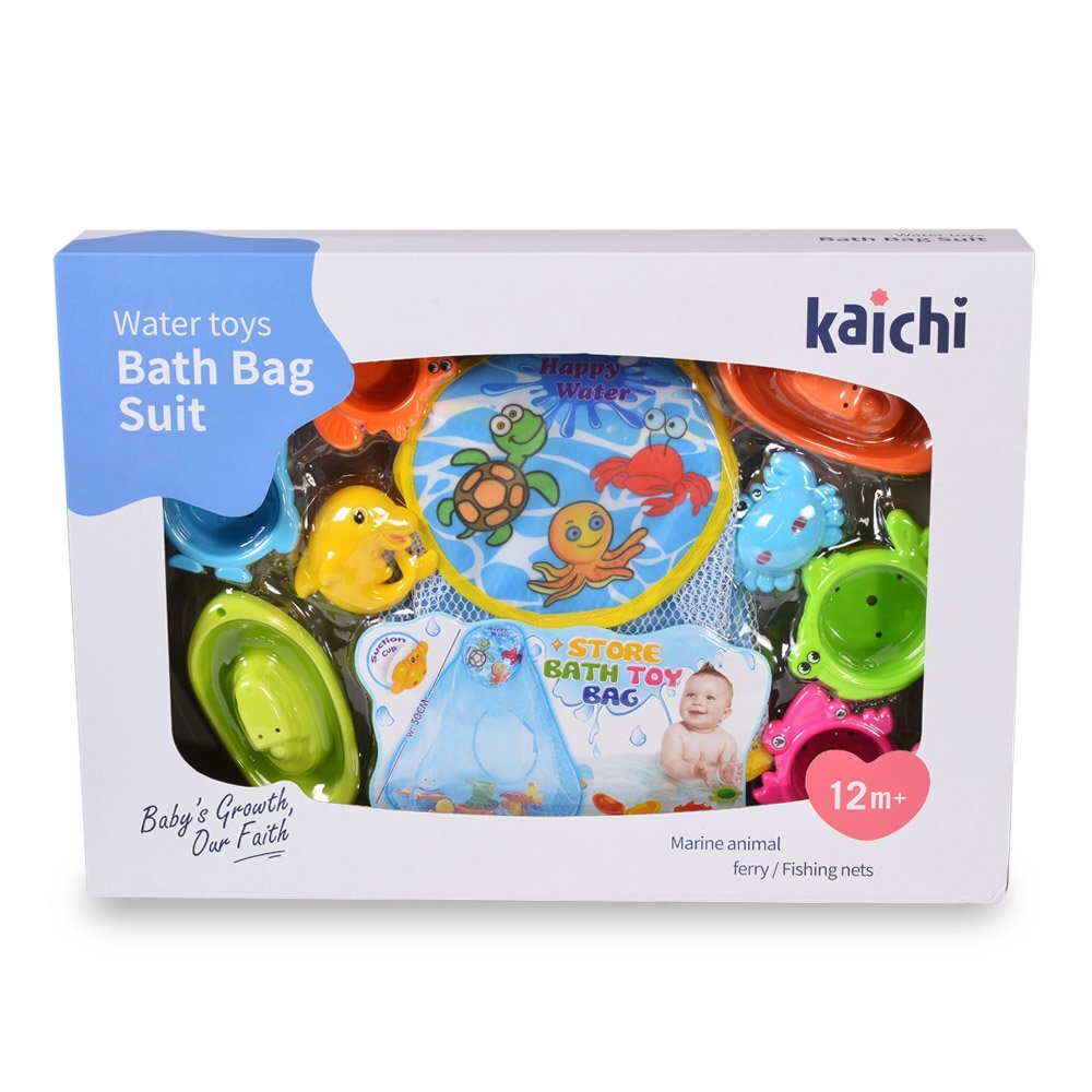 Kaichi Set jucarii de baie Marine