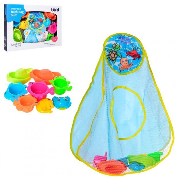 Kaichi Set jucarii de baie Marine