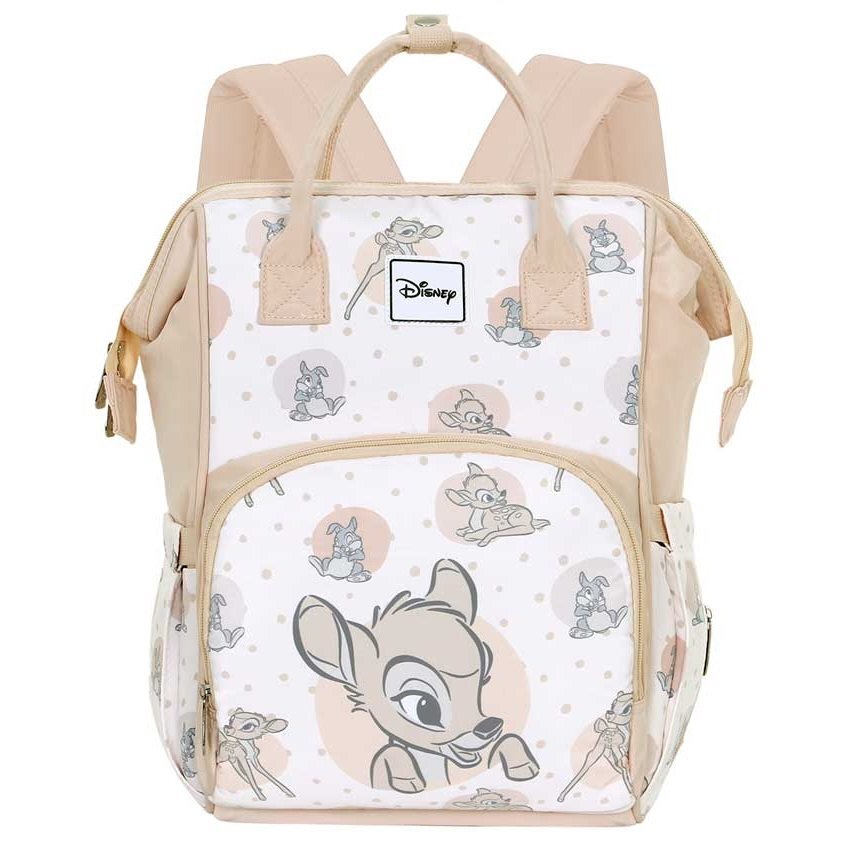 Karactermania Rucsac multifunctional pentru mamici Disney Bambi Tender 25x40x20 cm