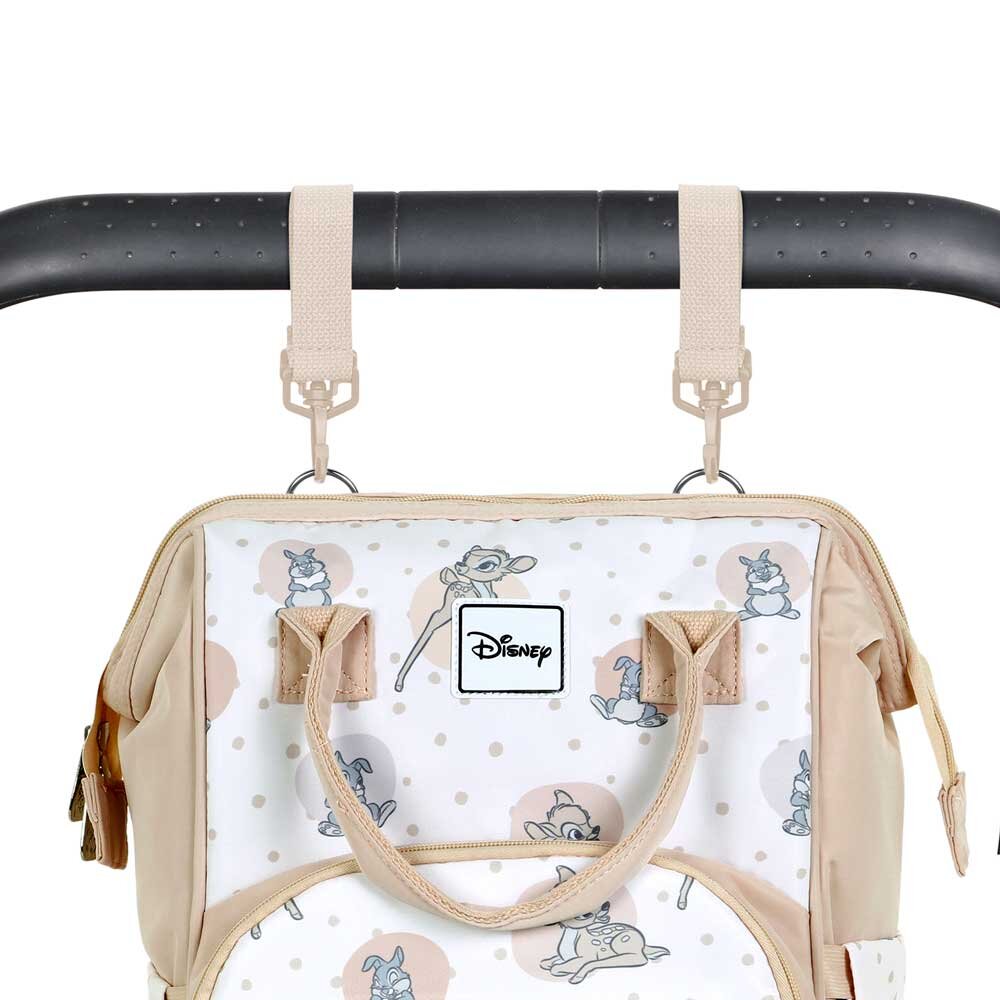 Karactermania Rucsac multifunctional pentru mamici Disney Bambi Tender 25x40x20 cm