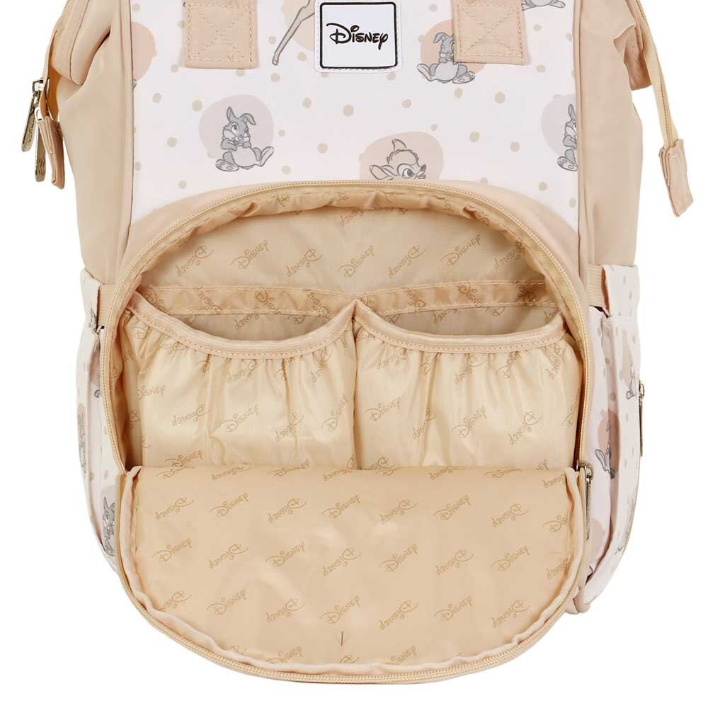 Karactermania Rucsac multifunctional pentru mamici Disney Bambi Tender 25x40x20 cm