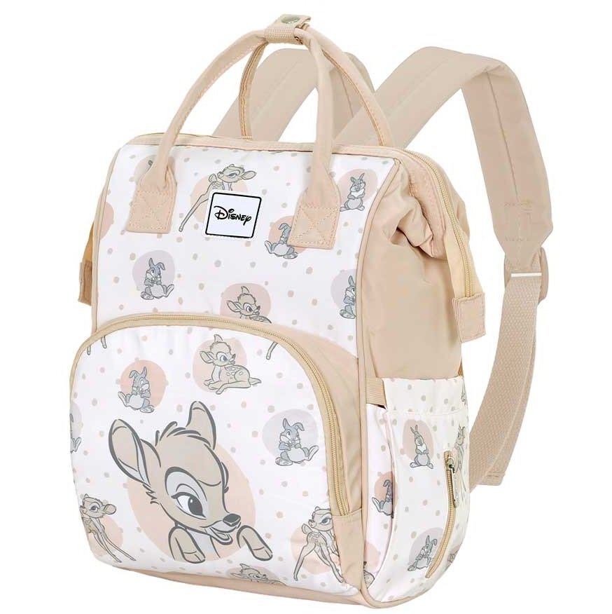 Karactermania Rucsac multifunctional pentru mamici Disney Bambi Tender 25x40x20 cm