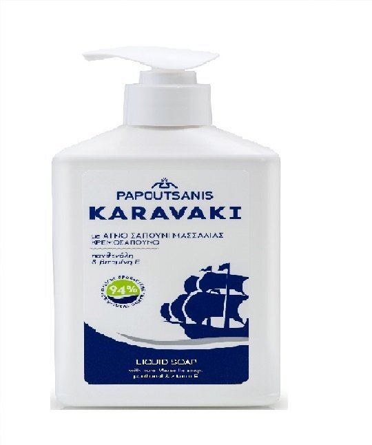 Karavaki Sapun lichid clasic 330ml