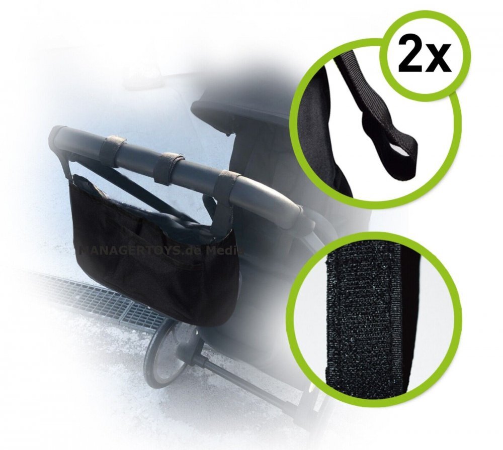 Kaufmann Organizator universal pentru carucior