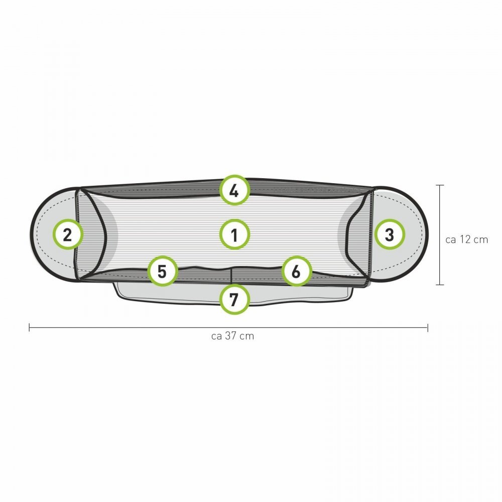 Kaufmann Organizator universal pentru carucior