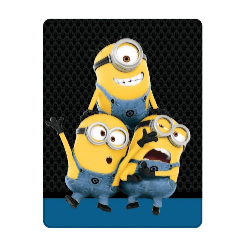 Kaufmann Patura pentru copii Minions 150x120 cm
