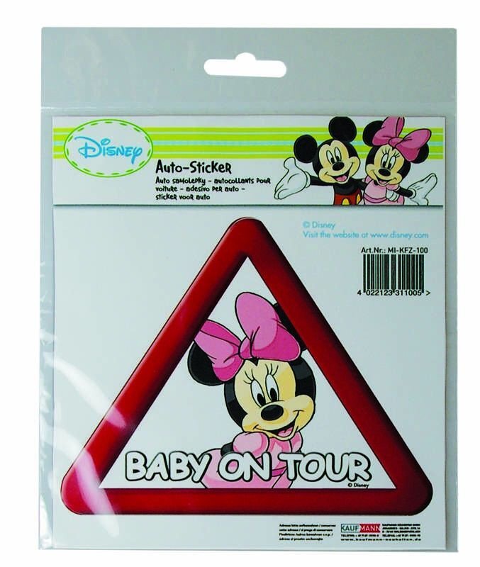 Kaufmann Semn de avertizare baby la bord Disney Minnie