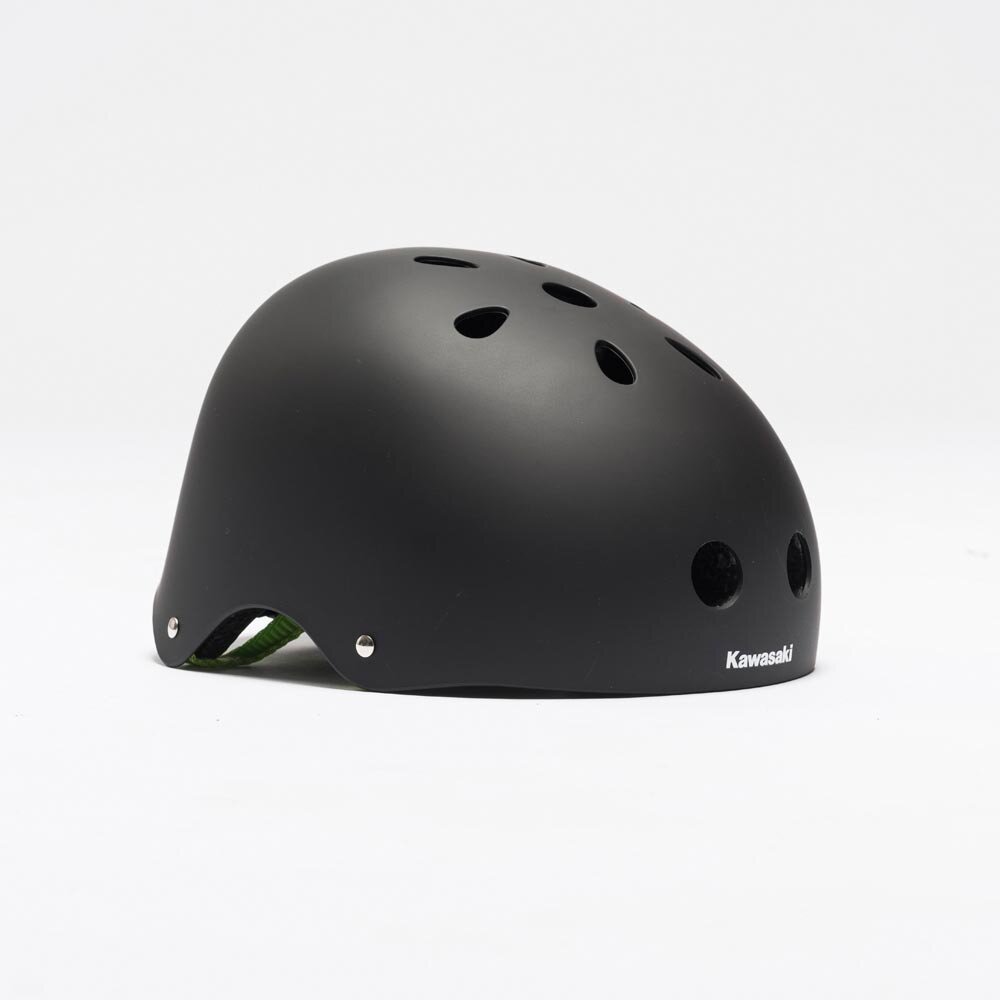 Kawasaki Casca copii Bmx black