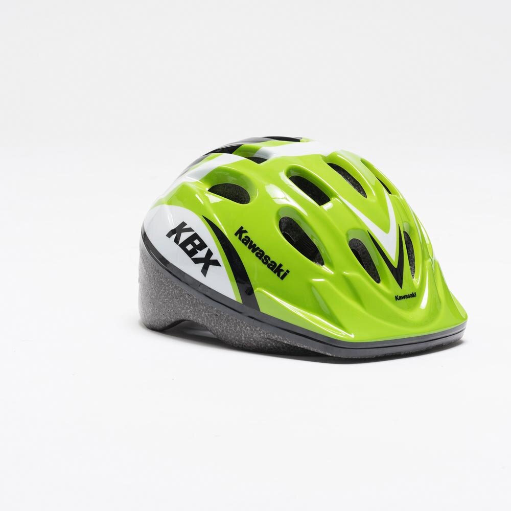 Kawasaki Casca copii Kbx green