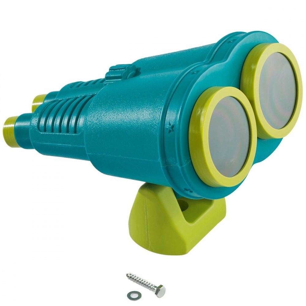 KBT Binoclu stea turcoaz-verde