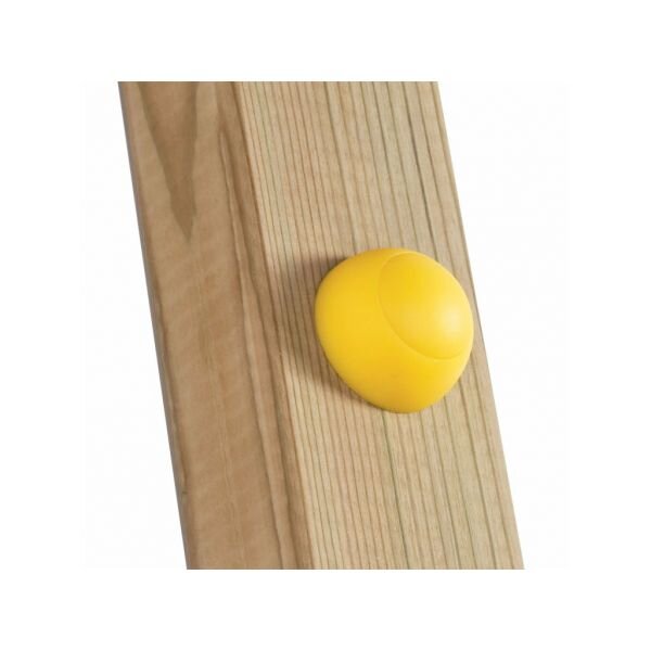 KBT Capac de plastic 8-10 mm galben