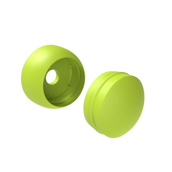 KBT Capac de plastic petru suruburi 12 mm verde