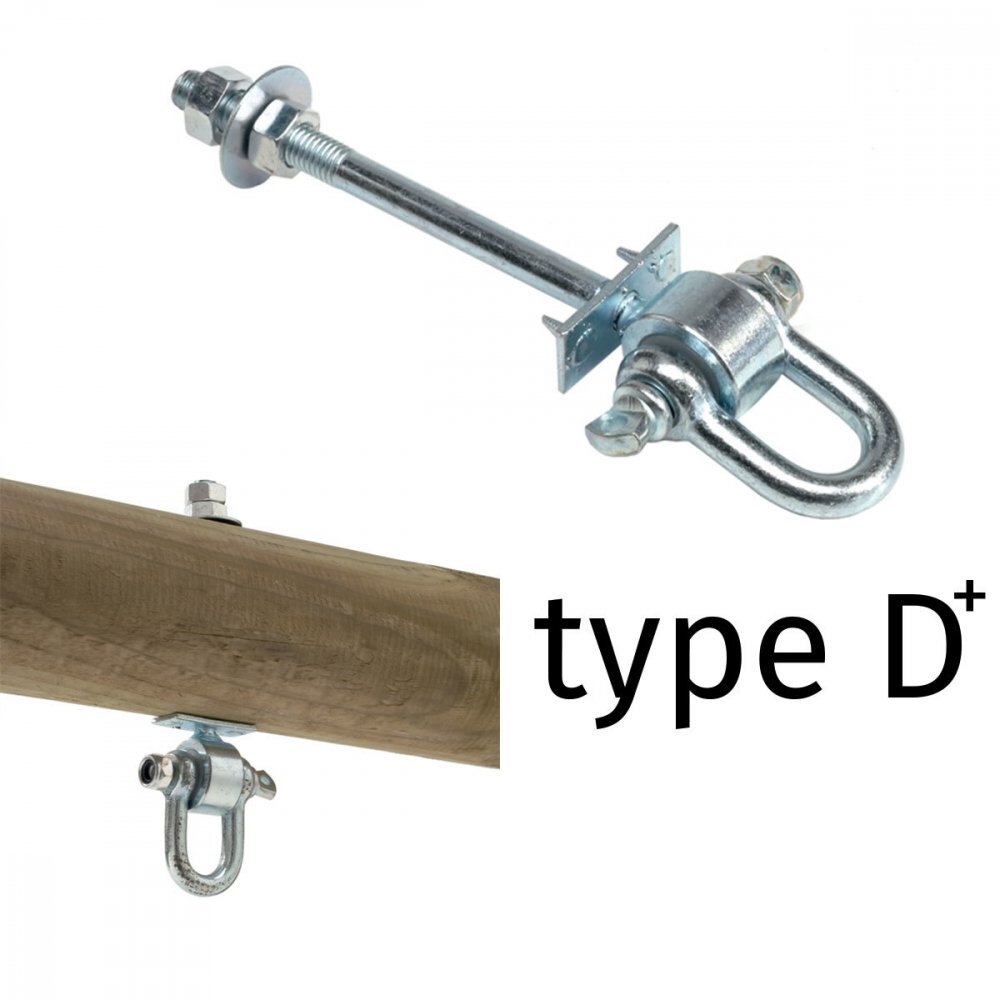 KBT Carlig pentru leagan Tip D+