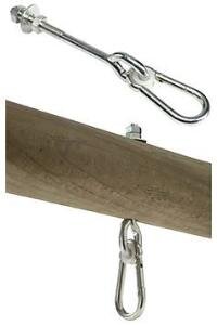 KBT Carlig pentru leagan - Tip O -140mm
