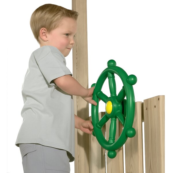 KBT Carma piratilor accesoriu pentru spatii de joaca verde 30 cm