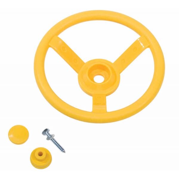 KBT Carma spatii joaca Steering Wheel galbena