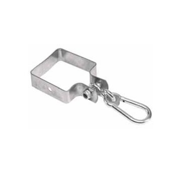 KBT Colier patrat cu carlig pentru leagan 90 x 90mm