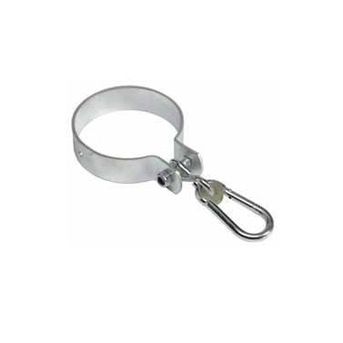KBT Colier rotund cu carlig pentru leagan - 120mm