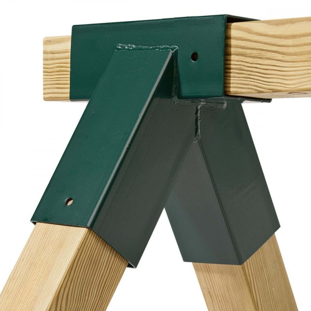 KBT Coltar forma patrata unghi drept verde