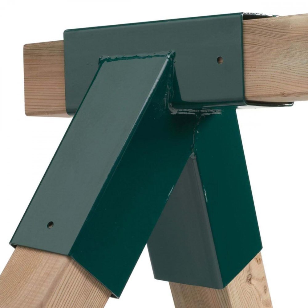 KBT Coltar forma patrata unghi oblic verde