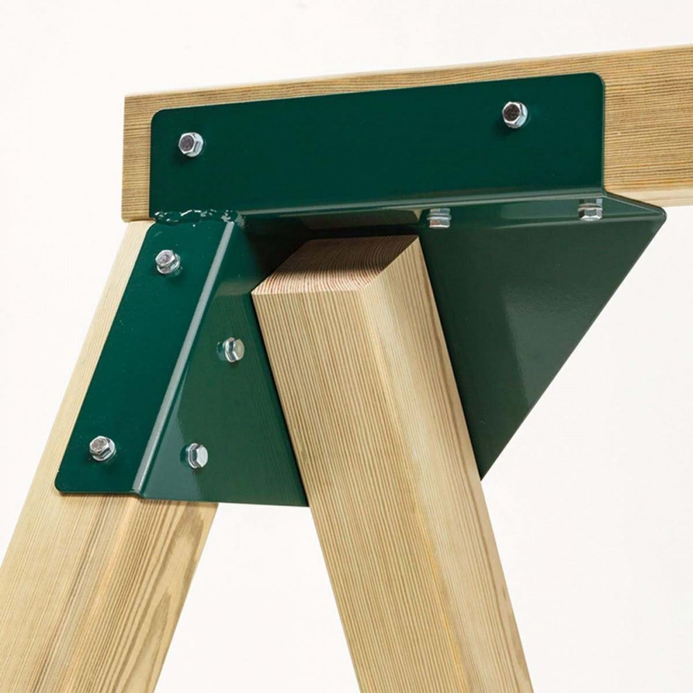 KBT Coltar Universal forma patrata unghi oblic Verde