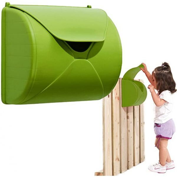 KBT Cutie de scrisori verde deschis pentru spatii de joaca