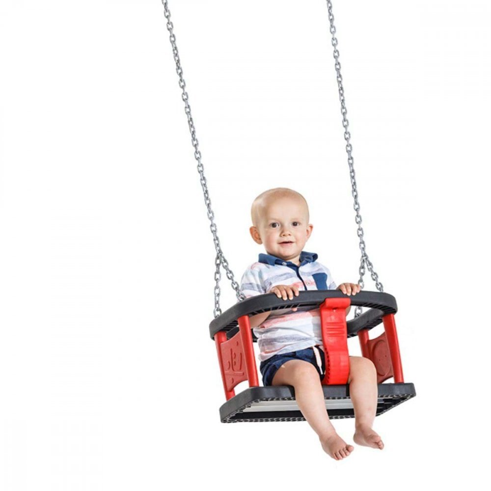 KBT Leagan Baby Seat curbat cu lant galvanizat