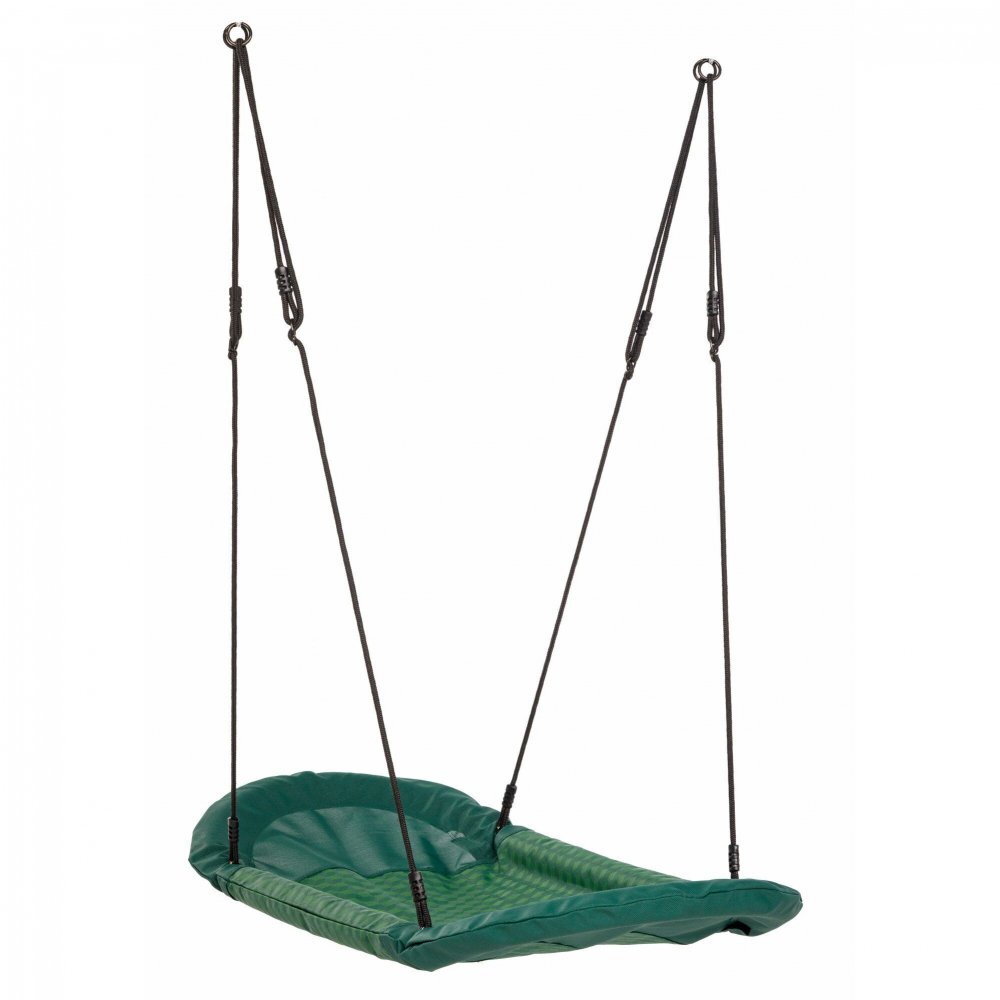 KBT Leagan cuib oval Grandoh verde pentru 3 copii