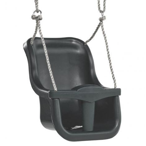 KBT Leagan pentru bebelusi si copii 1-3 ani din plastic Baby Seat Luxe Antracit