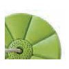 KBT Leagan rotund din plastic Monkey PP10 - Lime Green