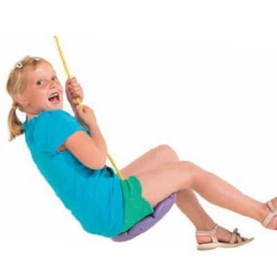 KBT Leagan rotund din plastic Monkey PP10 rosu