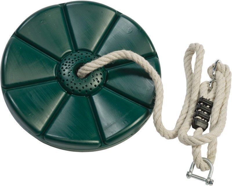 KBT Leagan rotund Monkey din plastic verde