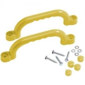 KBT Manere din plastic 25 cm galbene