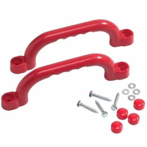 KBT Manere din plastic 25 cm rosu