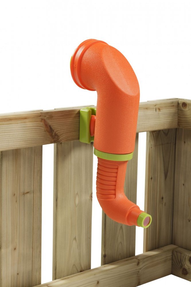 KBT Periscop Star orange-lime pentru spatiile de joaca