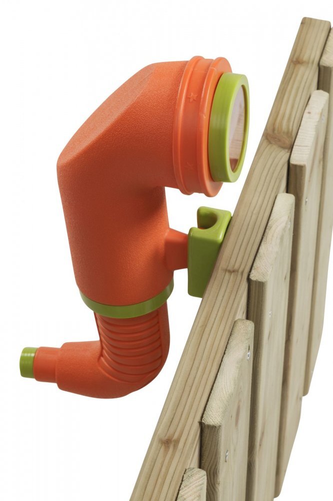 KBT Periscop Star orange-lime pentru spatiile de joaca