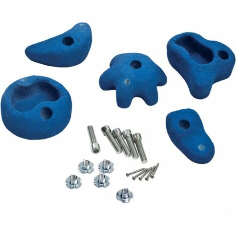 KBT Set 5 pietre de catarat escalada medii albastre