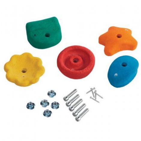 KBT Set 5 pietre de catarat escalada mici culori asortate