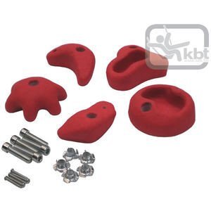 KBT Set escalada mediu rosu