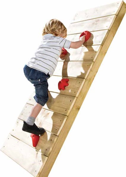 KBT Set escalada mediu rosu
