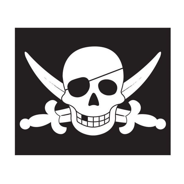 KBT Steag cu sistem de ancorare pentru spatii de joaca