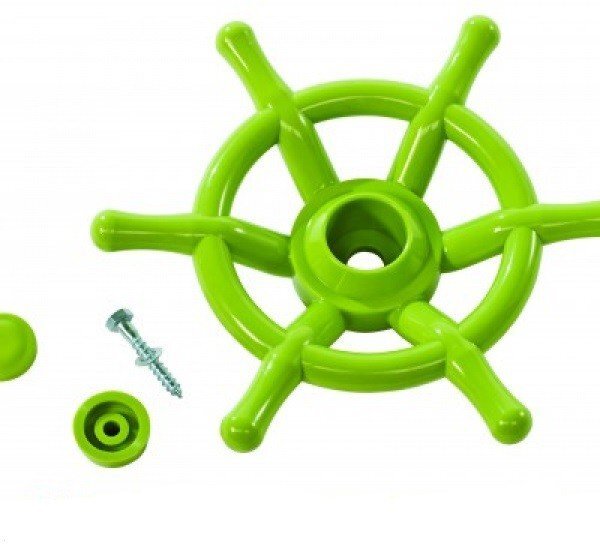KBT Timona din plastic pentru spatii de joaca verde