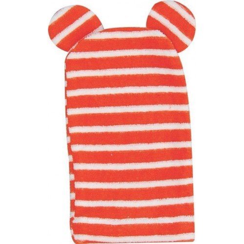 Keptin Jr Set de baie din bumbac organic Huggy Orange