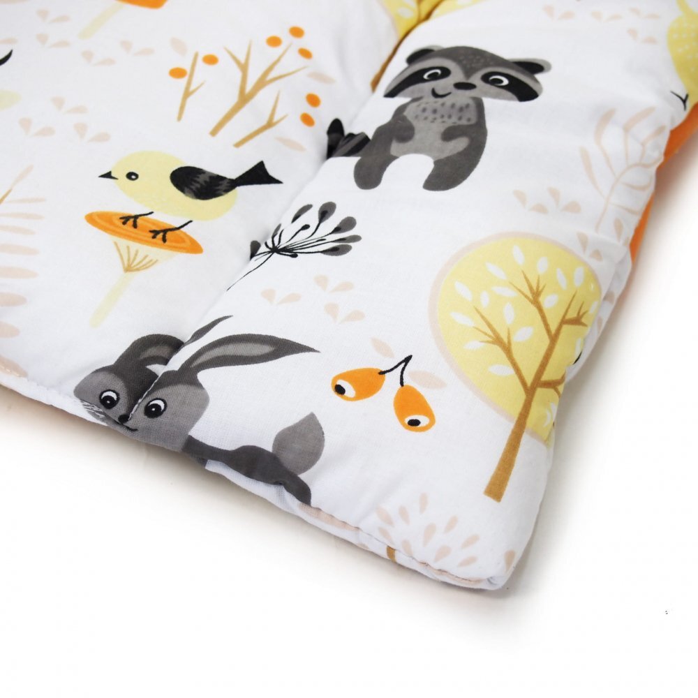 Kerstin Saltea pentru masuta de infasat bebe Forest Friends cu umplutura din silicon invelis 100 bumbac dimensiune 50 x 70 cm