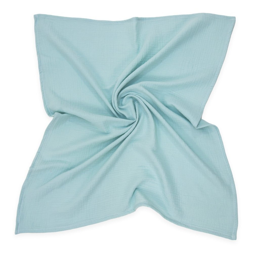 Kerstin Set 3 scutece multifunctionale Premium Mint 70x80 cm din muselina 100 bumbacsuprafata finamoale si absorbanta