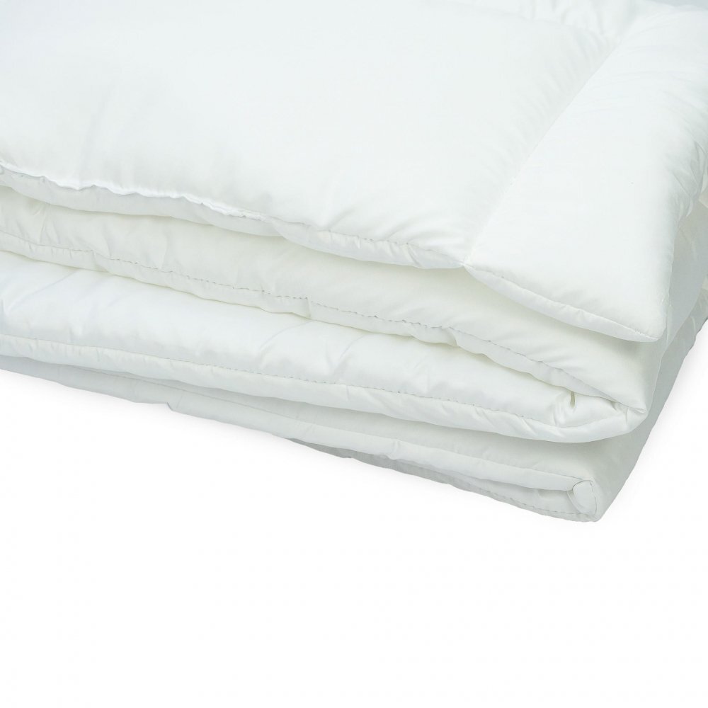 Kerstin Set pilota 135x100 cm si perna 60x50 cm pentru copii White cu umplutura hipoalergenica