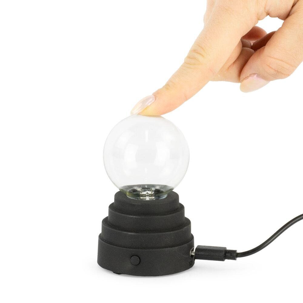 Keycraft Jucarie interactiva Mini glob cu plasma