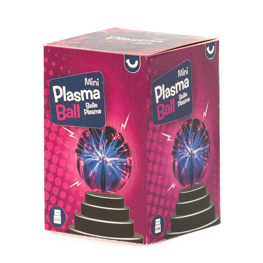 Keycraft Jucarie interactiva Mini glob cu plasma