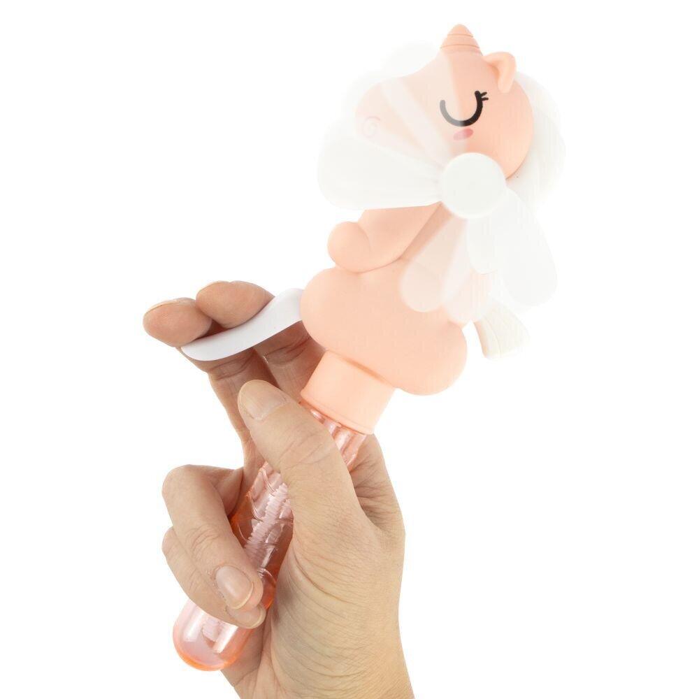 Keycraft Jucarie pentru baloane de sapun cu ventilator Unicorn